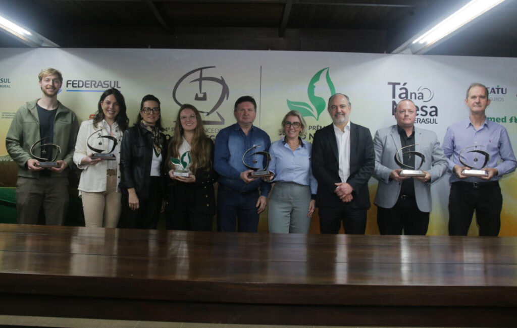 FEDERASUL entrega Vencedores do Agro na Expointer