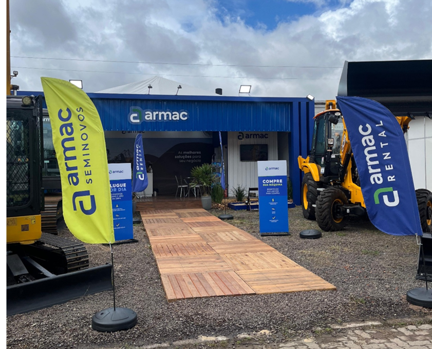 Armac leva locação de curto prazo à Expointer 