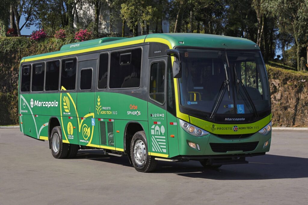 Marcopolo lança Ideale 800 Agrotech