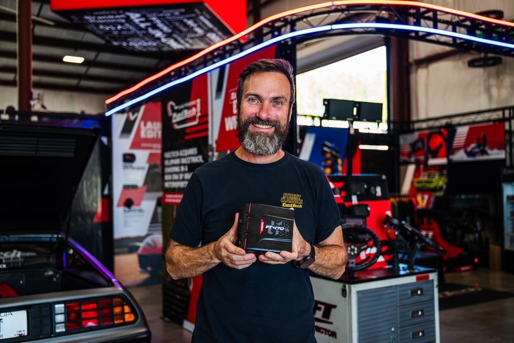 FuelTech apresenta a VCU FT470