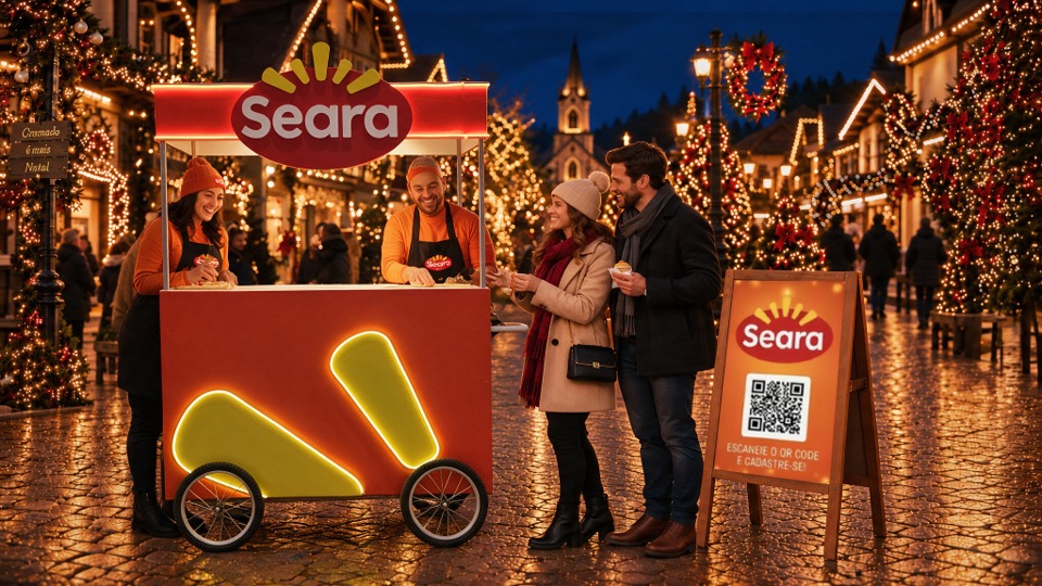 Seara inaugura a magia do Natal Luz de Gramado
