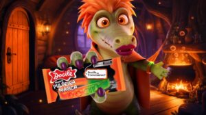 Docile leva a Cuca para o Halloween em campanha que celebra a brasilidade
