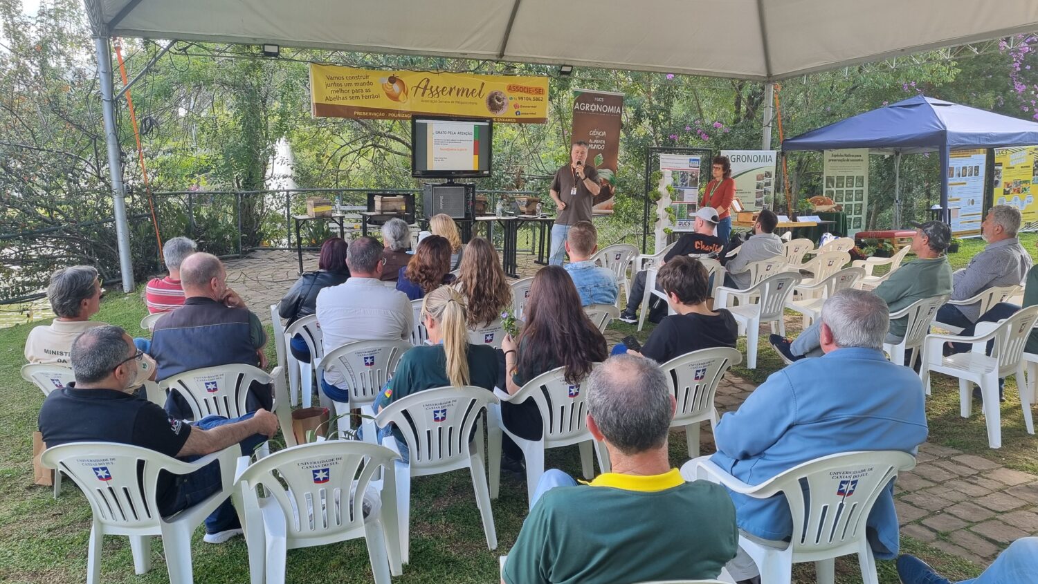 Evento gratuito destaca o crescimento da meliponicultura na Serra