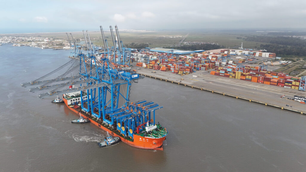 Wilson Sons avança na expansão do Tecon Rio Grande