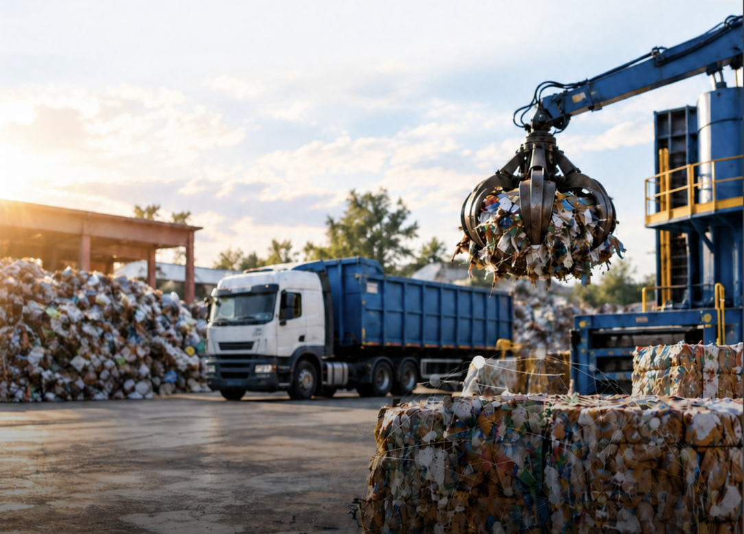 Brasil movimenta mais de 11 milhões de toneladas de resíduos para reciclagem