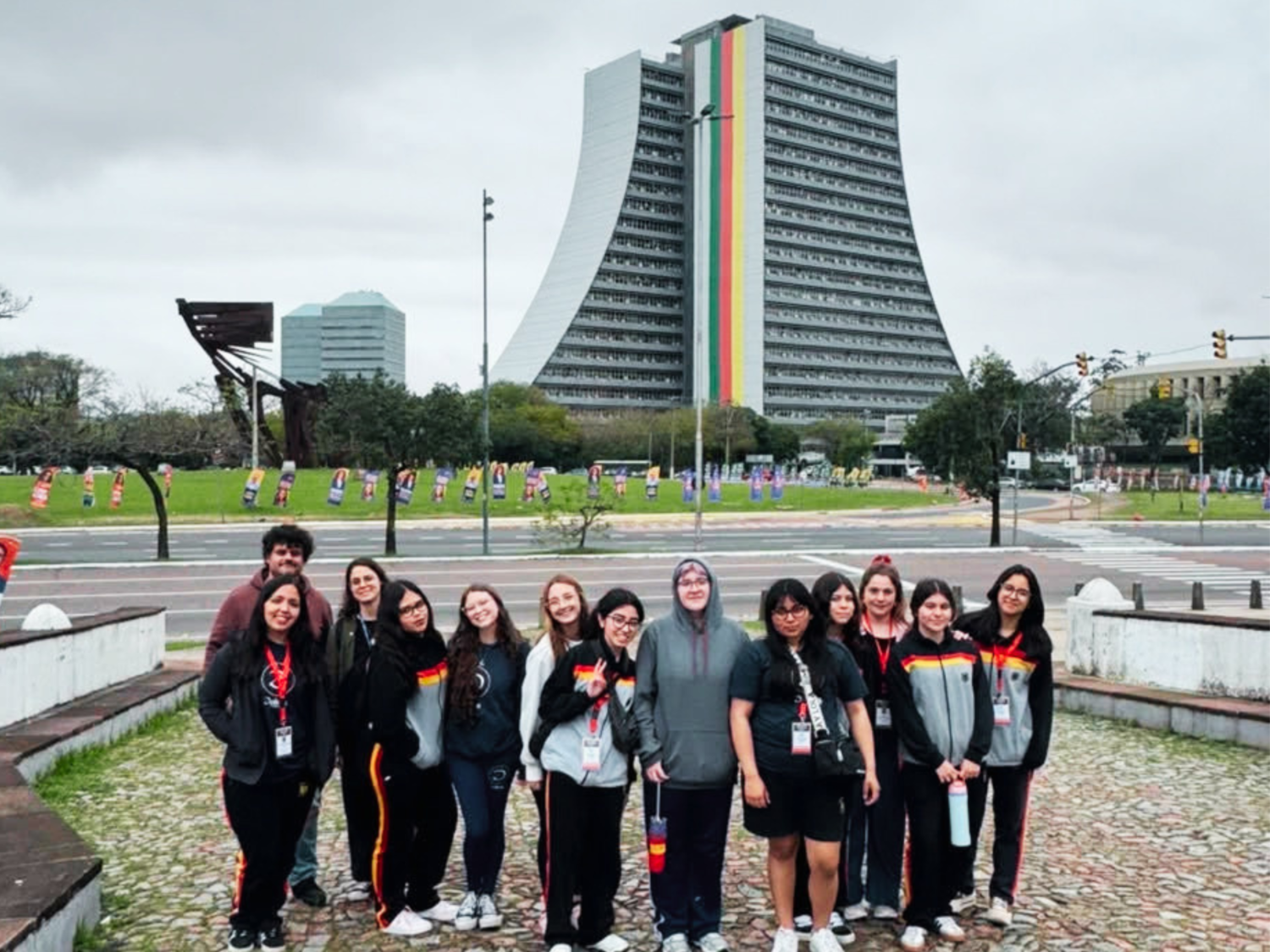 Dohms recebe estudantes chilenos e amplia rede de intercâmbio
