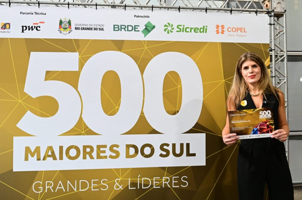 VIBRA FOODS está entre as 100 Maiores empresas do Sul