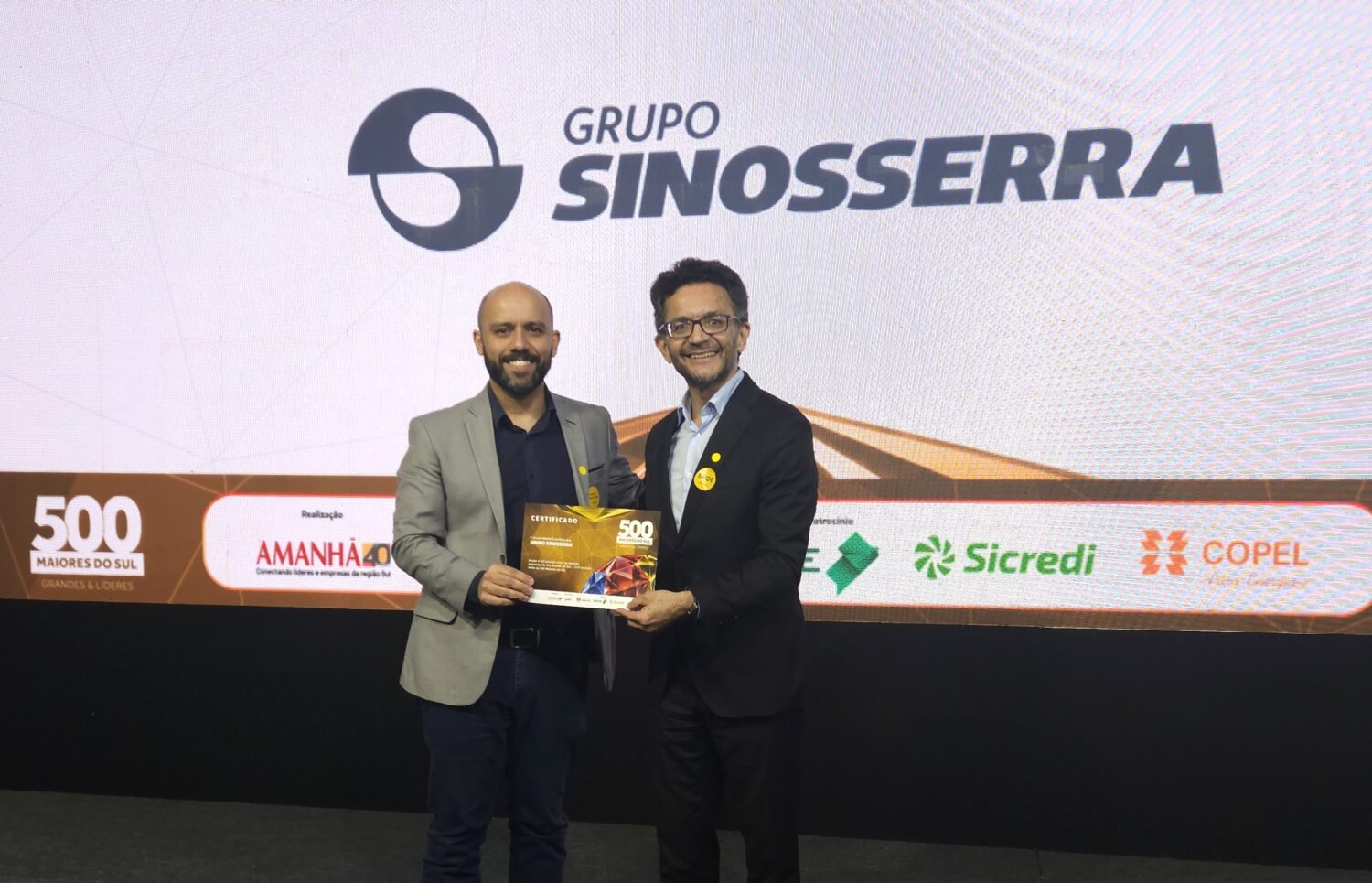 Grupo Sinosserra avança posições entre as 500 maiores do Sul