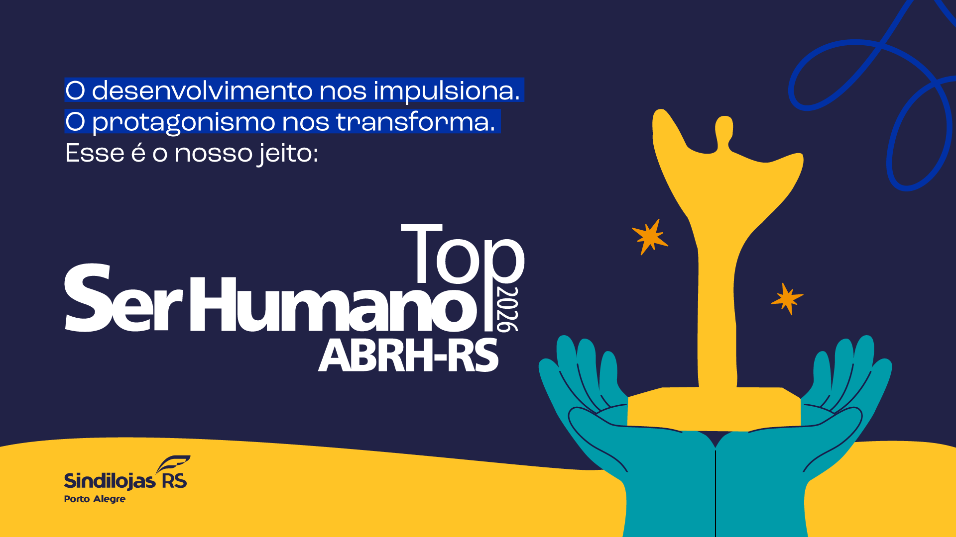 Sindilojas POA conquista Top Ser Humano 