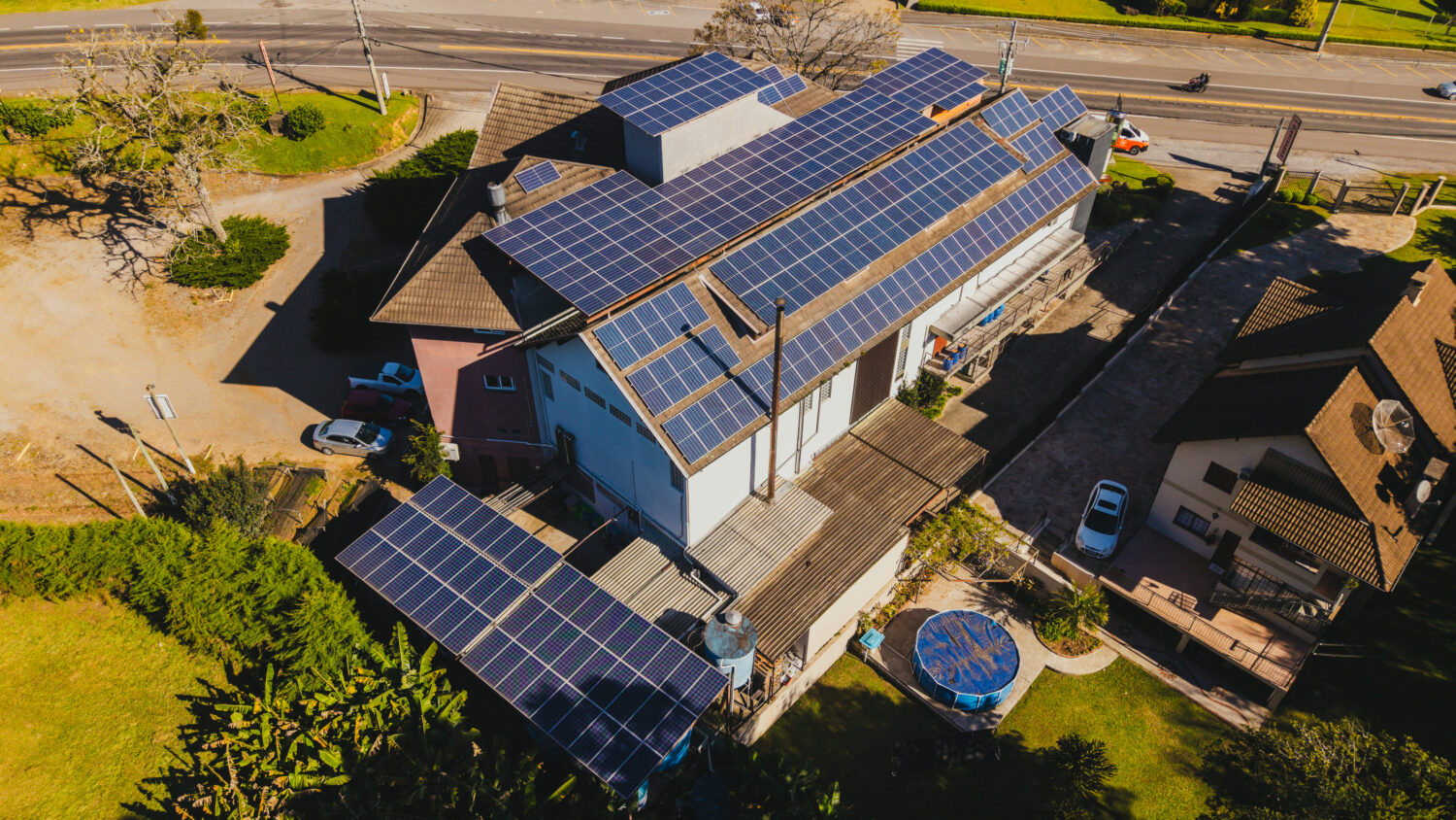 Energia limpa reduz emissões anuais de CO₂ da Edelbrau