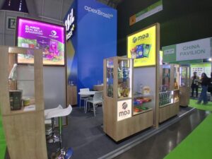 MDA Alimentos mira mercado internacional em feira no Chile