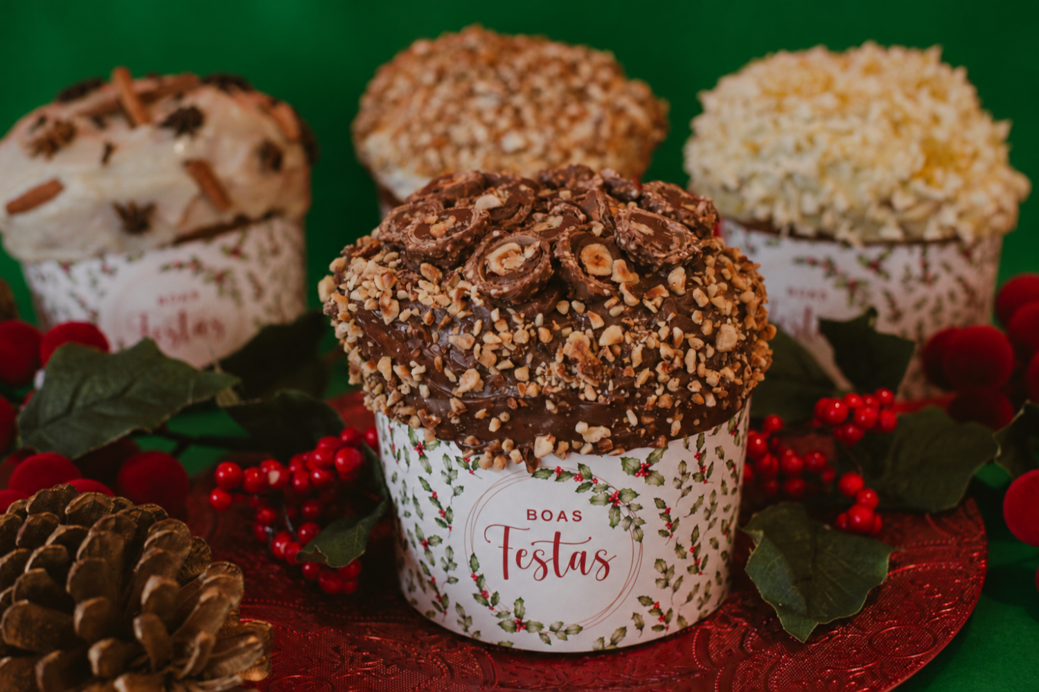 Docivete aposta em novos sabores de panetone para o Natal